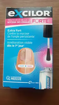EXCILOR - Traitement de la mycose de l'ongle forte