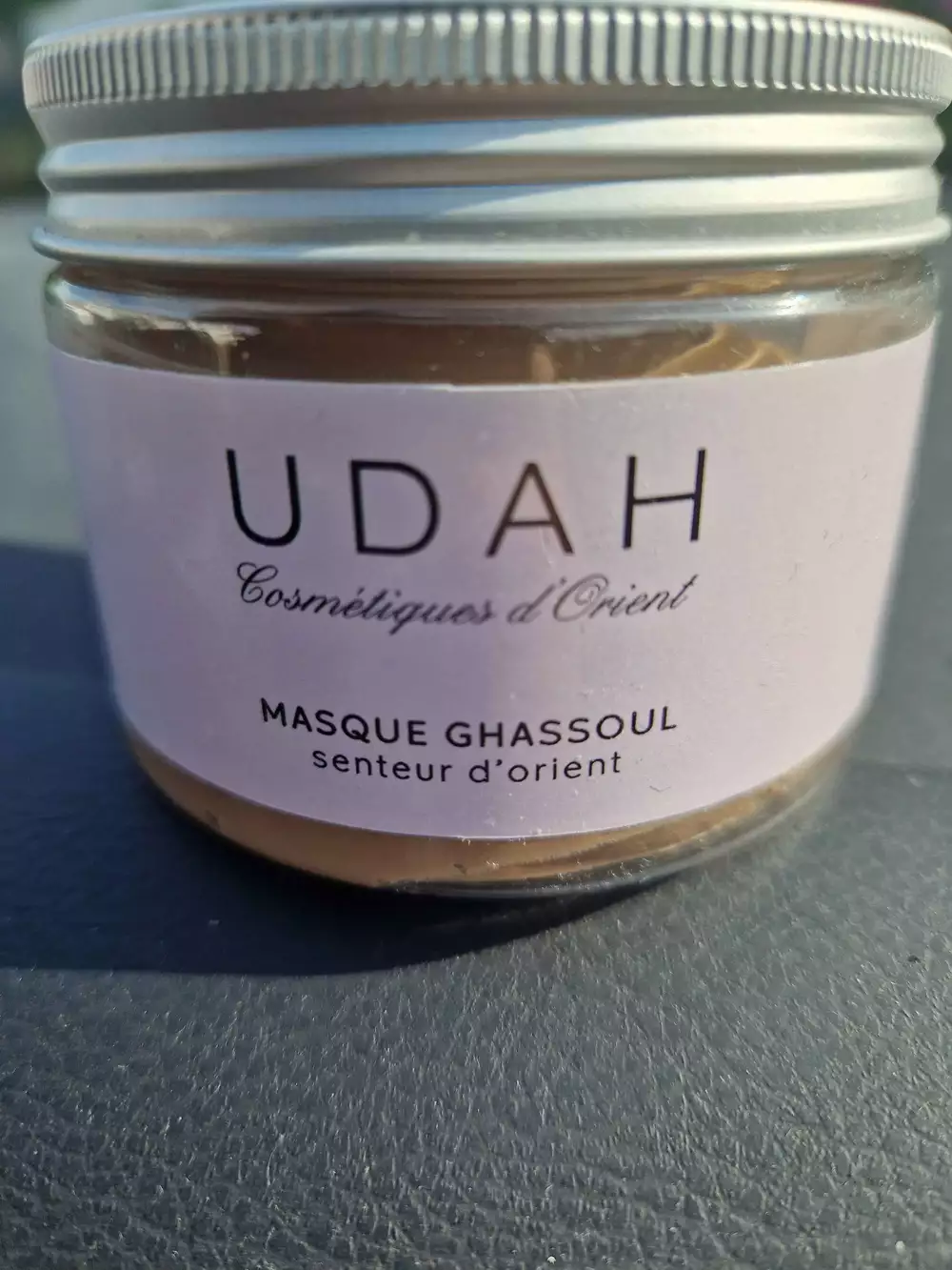 UDAH - Masque ghassoul senteur d'orient