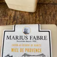 MARIUS FABRE - Miel de Provence - Savon au beurre de karité