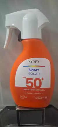 KYREY - Spray solar SPF50+