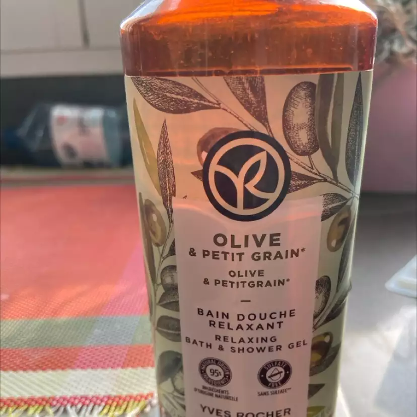 YVES ROCHER - Olive & petit grain - Bain douche relaxant