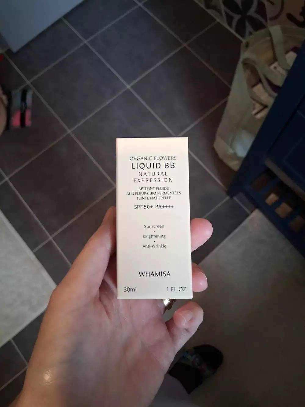 WHAMISA - BB teint fluide aux fleurs bio fermentées