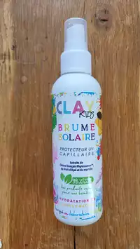 CLAY KIDS - Protecteur UV capillaire - Brume solaire