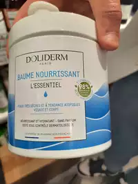 DOLIDERM - L'essentiel - :Baume nourrissant visage et corps