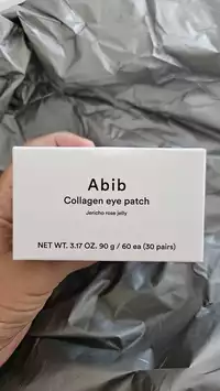ABIB - Jericho rose jelly - Collagen eye patch