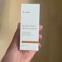 IUNIK - Black snail restore serum