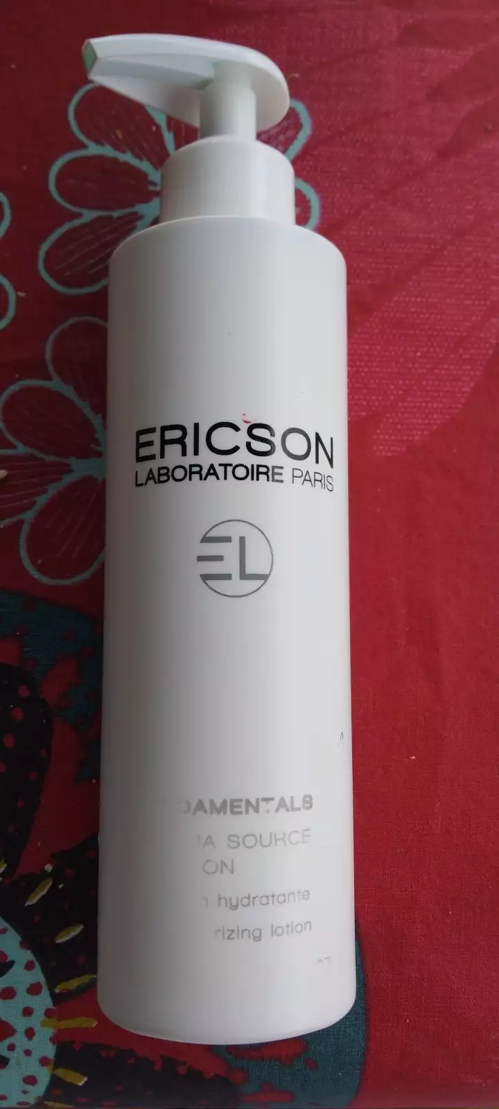 ERICSON LABORATOIRE PARIS - Fondamentals - Lotion hydratante