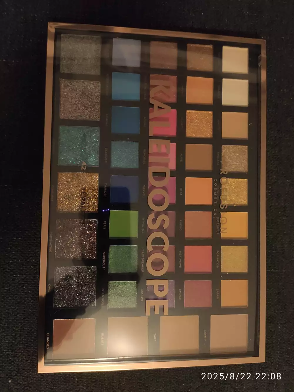 PROFUSION - Kaleidoscope 42 shade palette