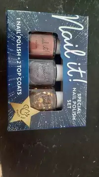 ORCHARDINTL - Nail it! - Special nail polish set