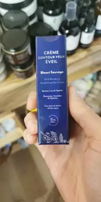 TA PEAU TON FRUIT - Bleuet sauvage - Crème contour yeux éveil