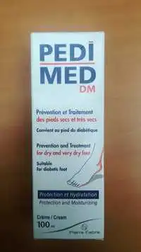 PIERRE FABRE - PediMed Crème pour les pieds