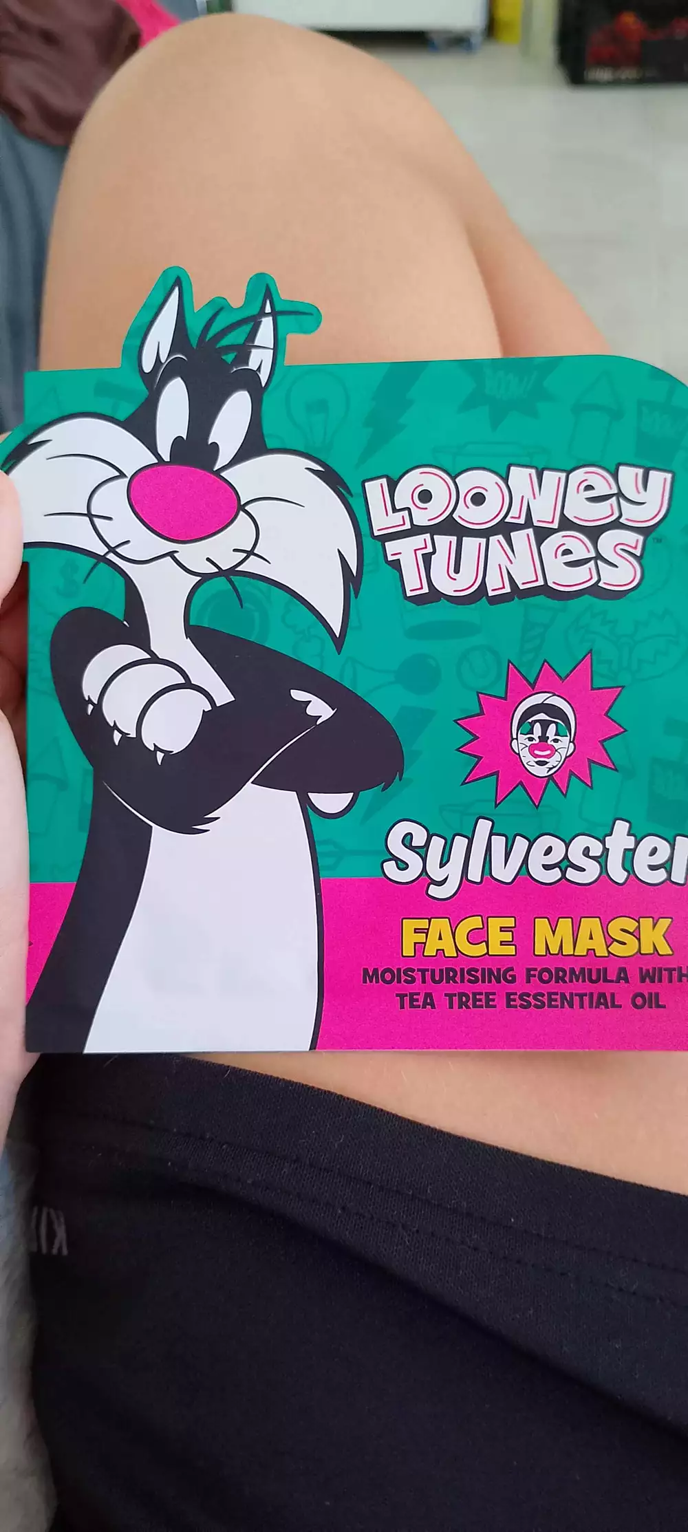 DISNEY - Looney tunes sylvester - Face mask