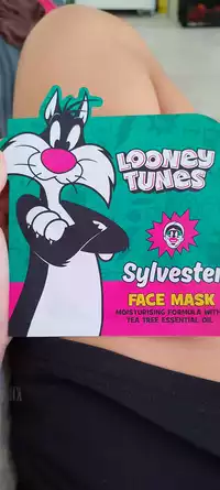 DISNEY - Looney tunes sylvester - Face mask