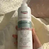 EUCERIN - Dermo Pure - Gel nettoyant triple action visage & corps