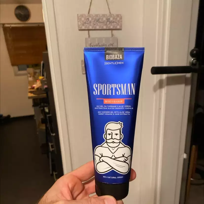 BIOBAZA - Sportsman - Gels douche body & hair