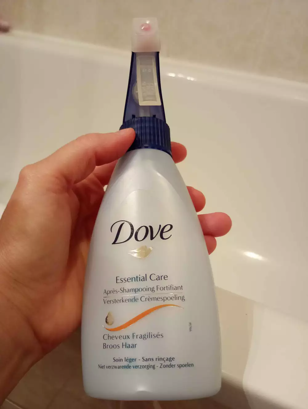DOVE - Cheveux fragilisés - Après shampoing fortifiant