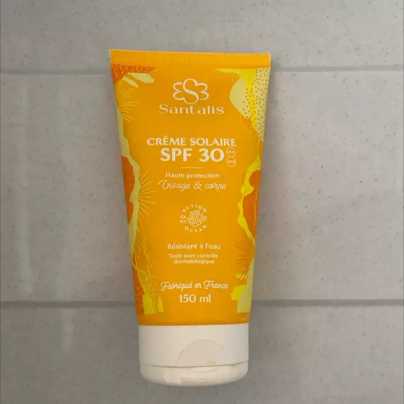 SANTALIS - Crème solaire visage & corps SPF 30