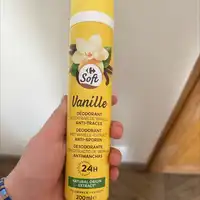 CARREFOUR SOFT - Vanille - Déodorant 
