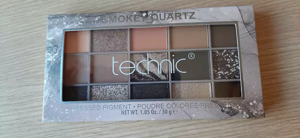 TECHNIC - Smokey quartz - Palette de fards à paupières