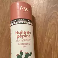 AZUL COSMÉTIQUE - Huile de pépins de figue de barbarie 