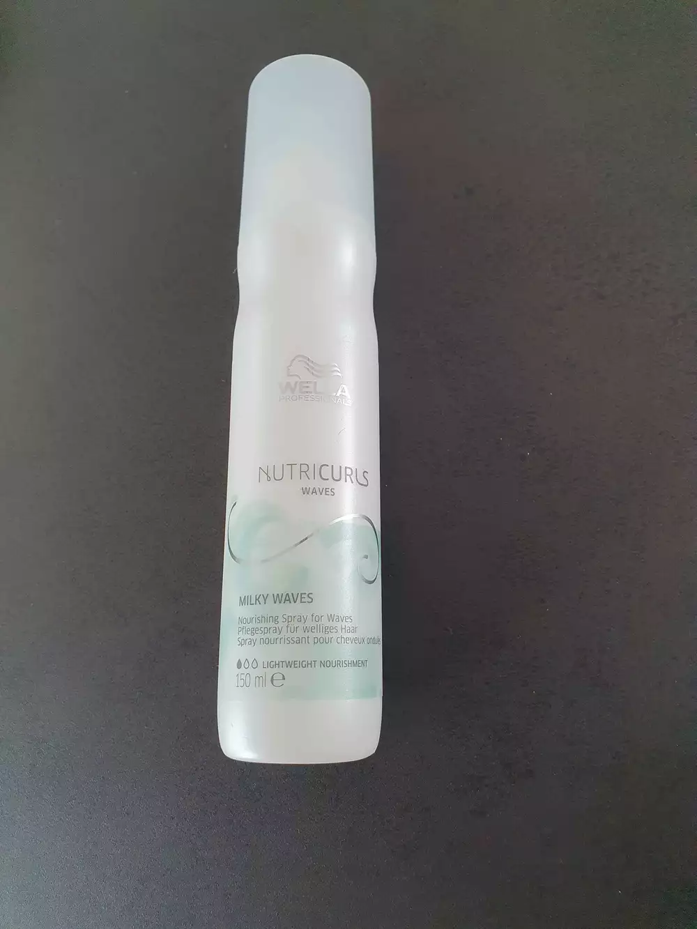 WELLA - Nutricurls waves - Spray nourrissant pour cheveux ondulés