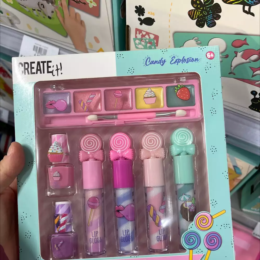 CREATE IT - Candy explosion 6+