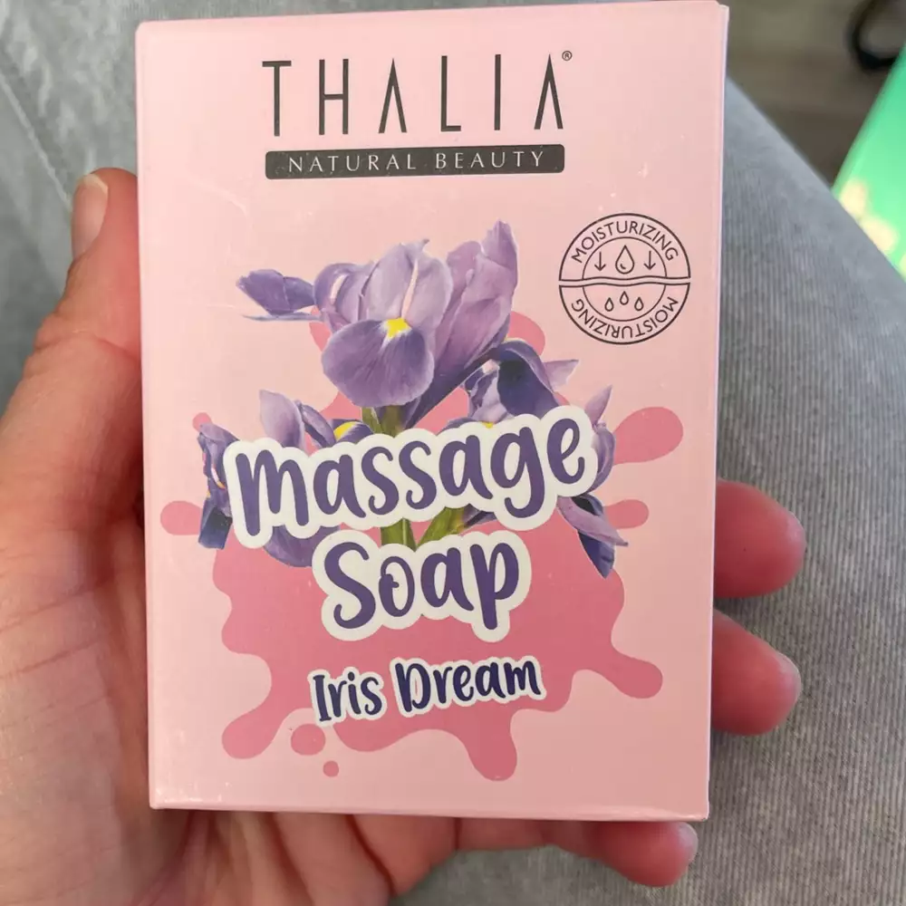 THALIA - Iris dream - Massage soap 