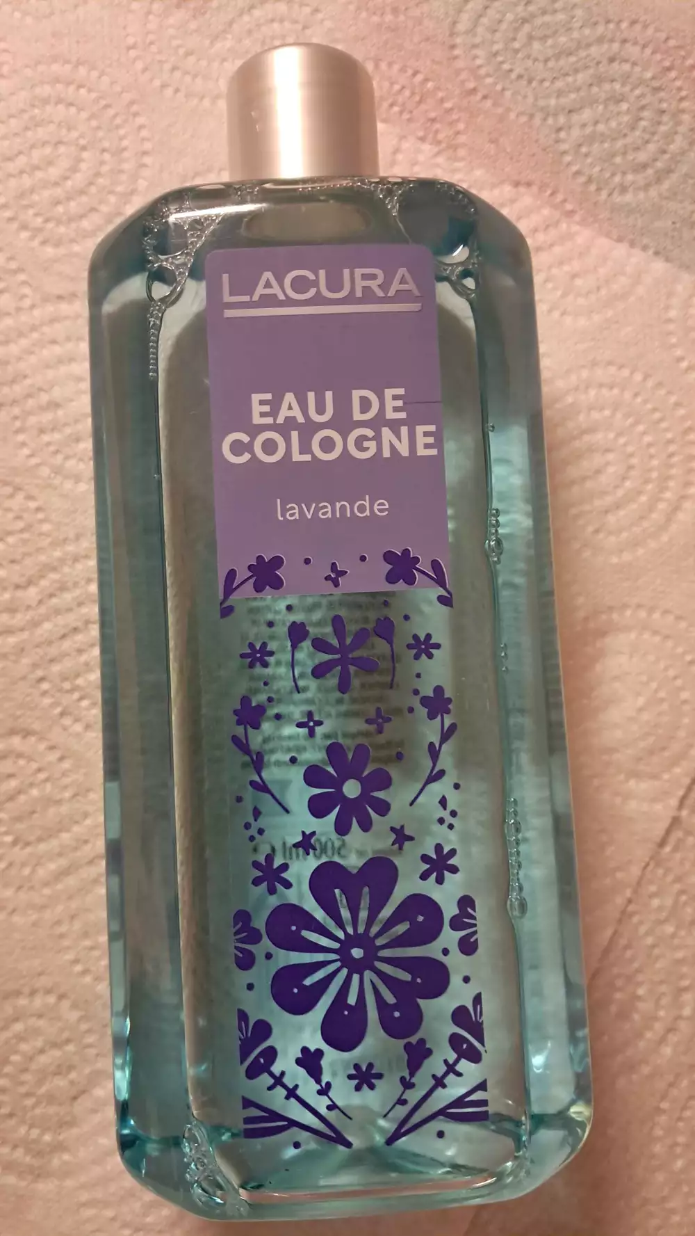 LACURA - Lavande - Eau de Cologne
