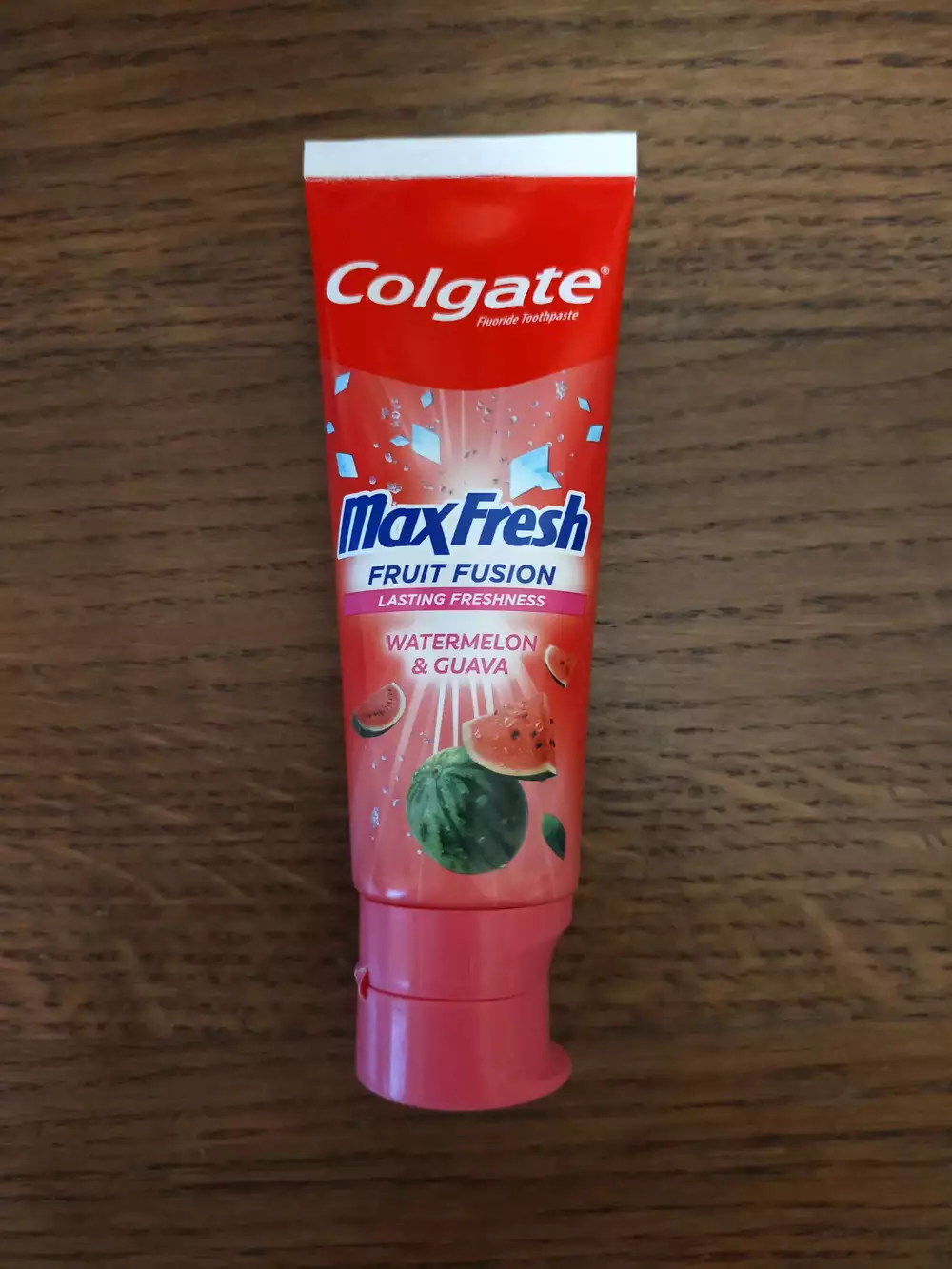 COLGATE - Maxfresh fruit fusion - Dentifrice watermelon & guava