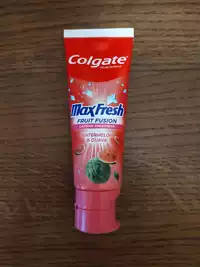 COLGATE - Maxfresh fruit fusion - Dentifrice watermelon & guava