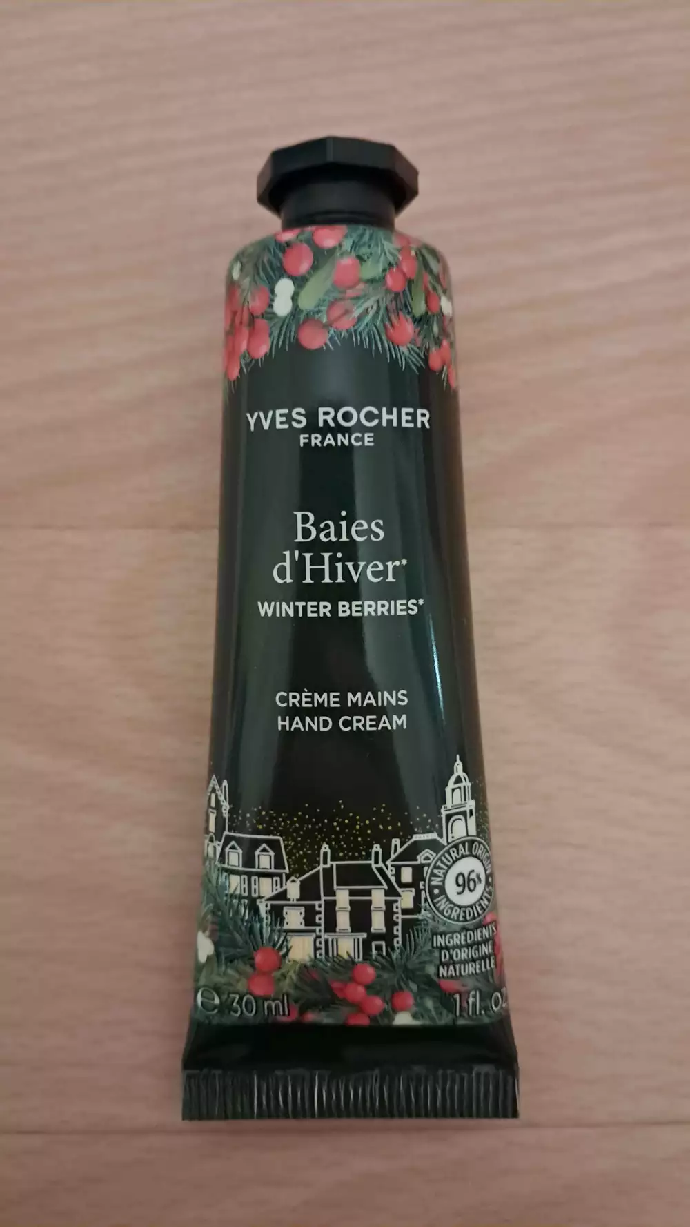 YVES ROCHER - Baies d'hiver - Crème mains