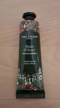 YVES ROCHER - Baies d'hiver - Crème mains