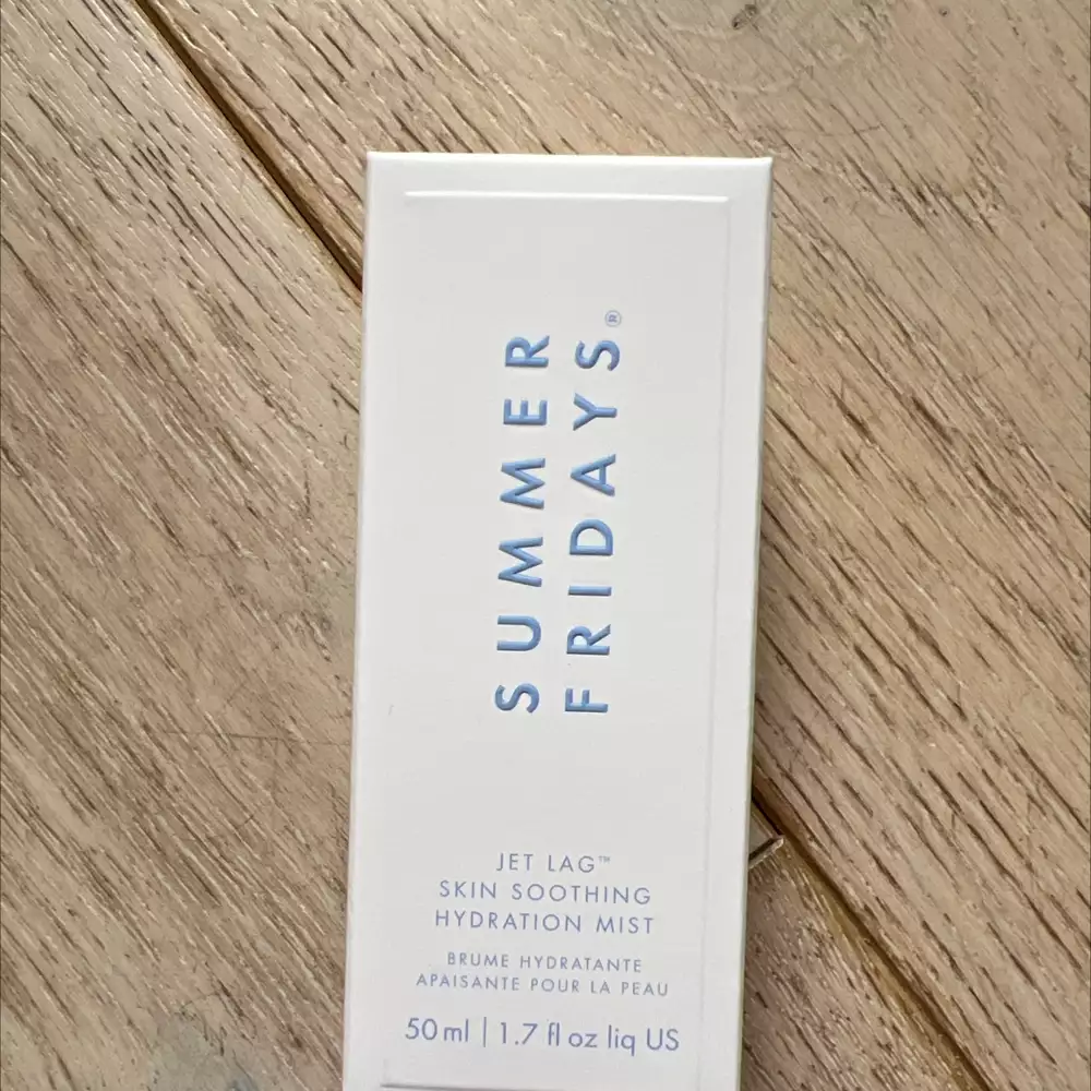 SUMMER FRIDAYS - Jet lag - Brume hydratante apaisante pour la peau