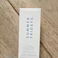 SUMMER FRIDAYS - Jet lag - Brume hydratante apaisante pour la peau