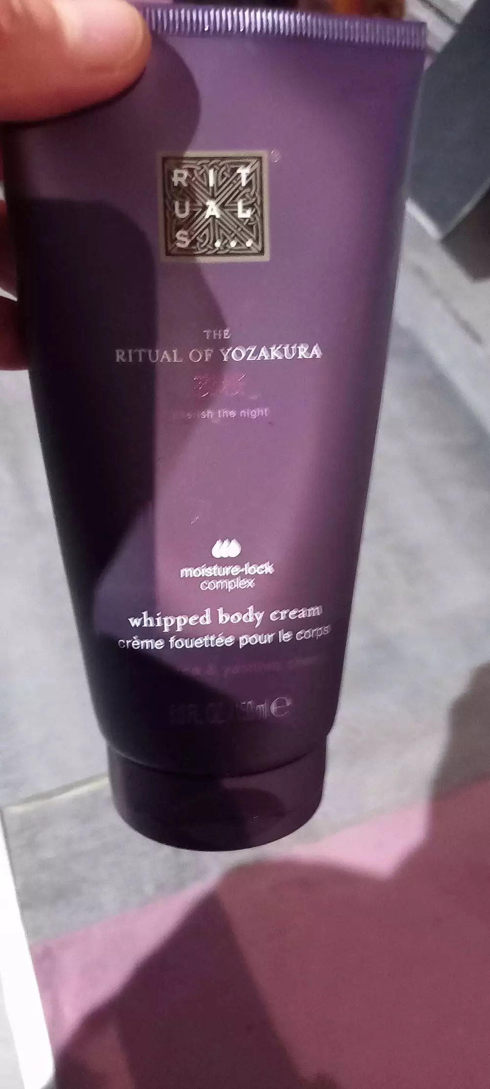 RITUAL - The ritual of yozakura - Creme fouettée pour le corps