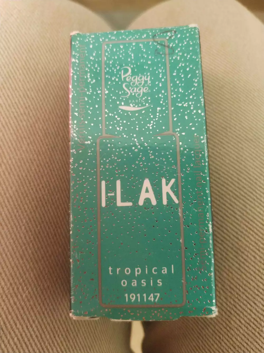 PEGGY SAGE - I-Lak - Vernis semi-permanent tropical oasis 191147