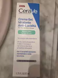 CERAVÉ - Crema gel idratante anti-lucidità