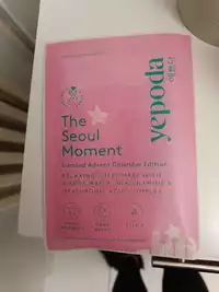 YEPODA - The Séoul Moment - Masque en tissu pour le visage