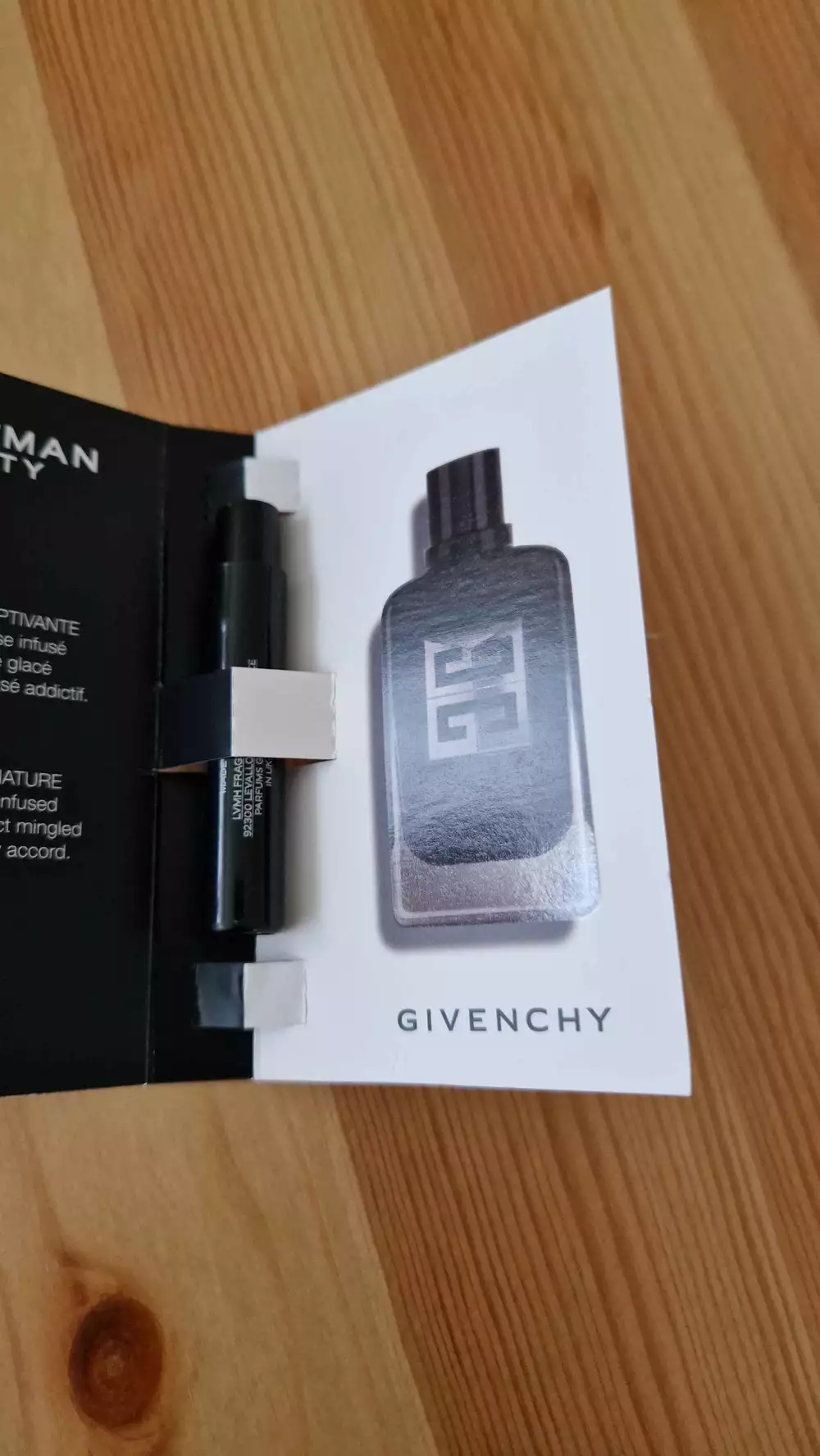 GIVENCHY - Gentleman society - Eau de parfum