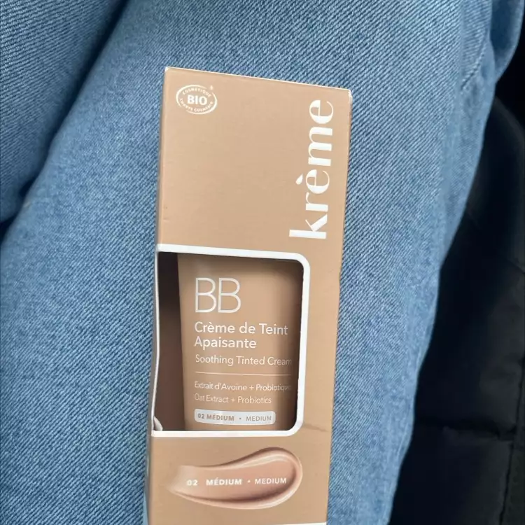 KRÈME - BB Crème de teint apaisante 02 médium