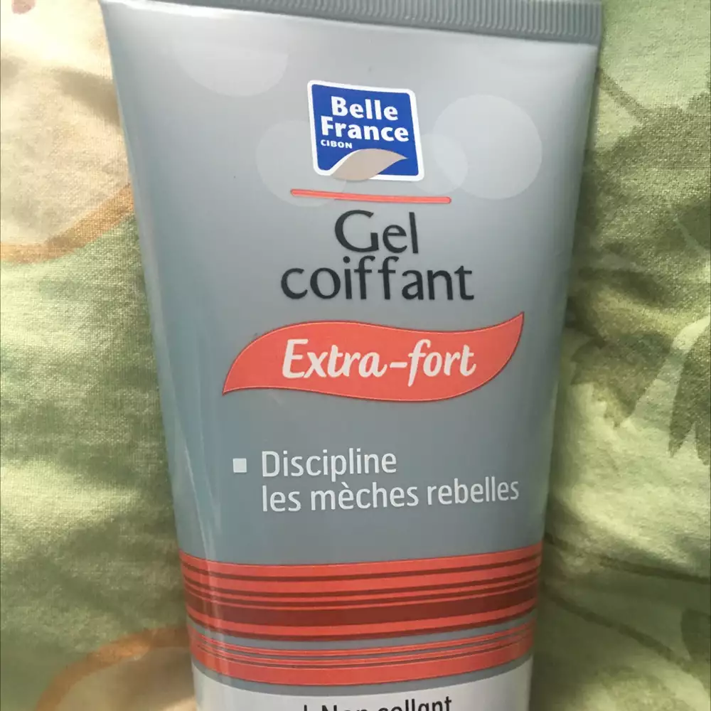 BELLE FRANCE - Gel coiffant extra-fort