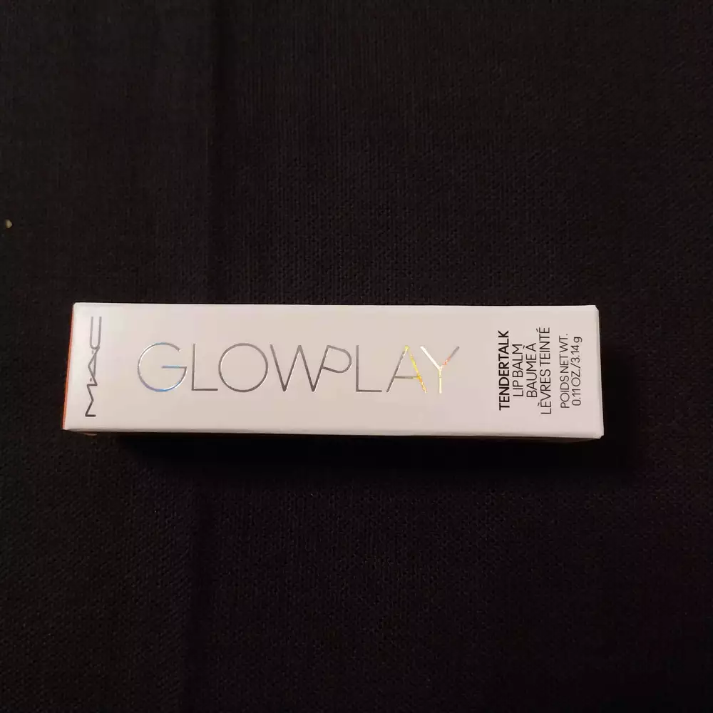 MAC - Glowplay tendertalk - Baume à lèvres teinté