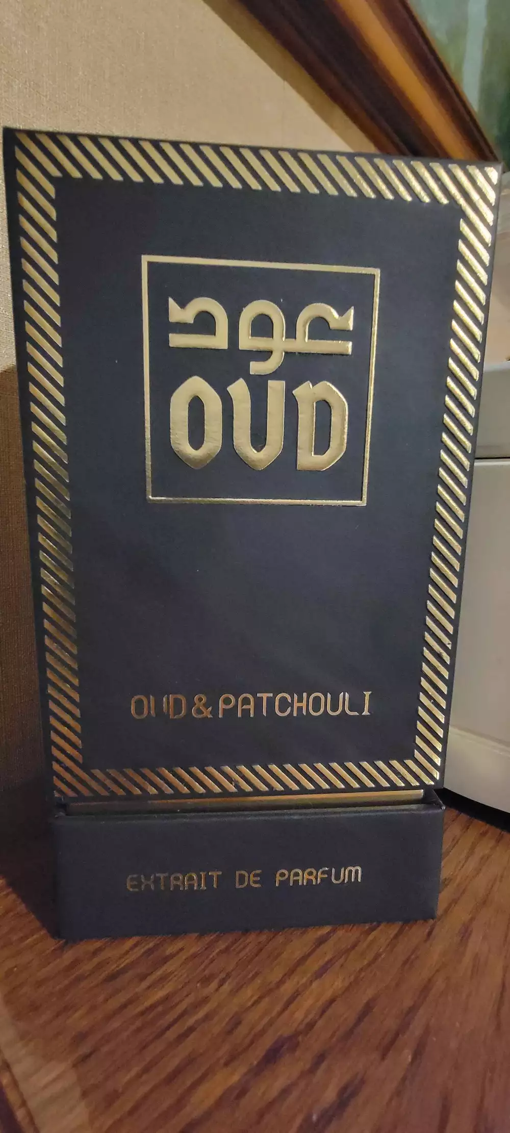 OUD LUXURY - Oud & Patchouli - Extrait de parfum