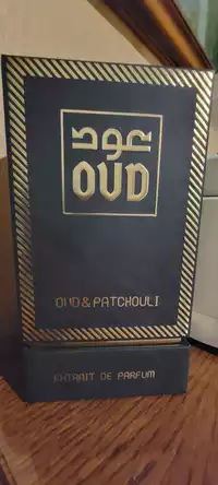 OUD LUXURY - Oud & Patchouli - Extrait de parfum