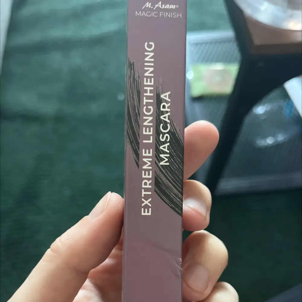 M. ASAM - Magic finish - Extreme lengthening mascara