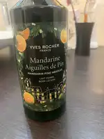 YVES ROCHER - Mandarine aiguilles de pin - Lait corps