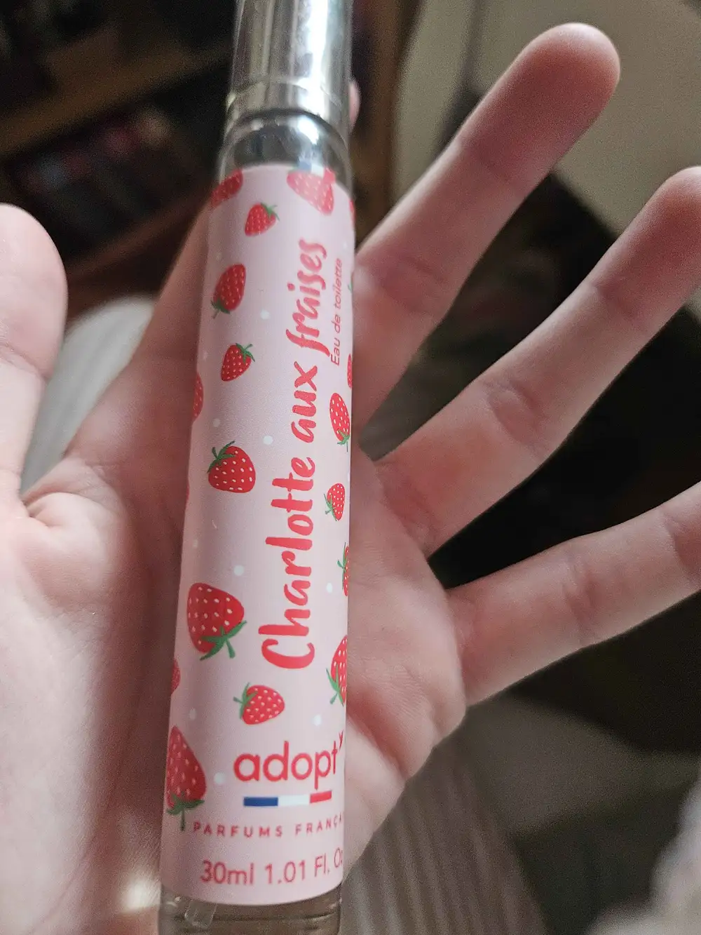 ADOPT' - Charlotte aux fraises - Eau de toilette