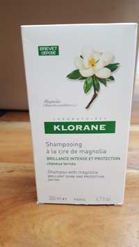 KLORANE - Shampooing à la cire de magnolia - Brillance intense