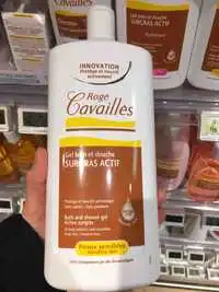 ROGÉ CAVAILLÈS - Gel bain et douche surgras actif peaux sensibles