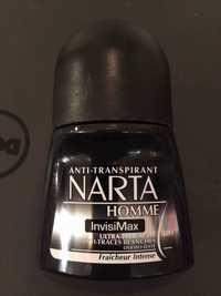 NARTA - Invisi Max - anti-transpirant homme